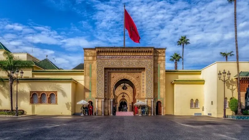 Visit the Royal Palace of Casablanca on your Morocco tour